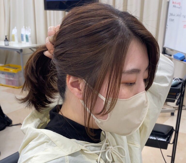 後れ毛カットのコツ！美容院でのオーダー方法 Ragcie公式サイト〜帯広の髪質改善美容室〜 